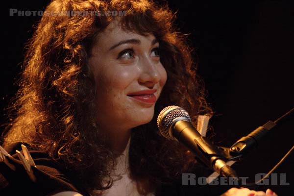 REGINA SPEKTOR - 2005-04-27 - PARIS - Cafe de la Danse - 